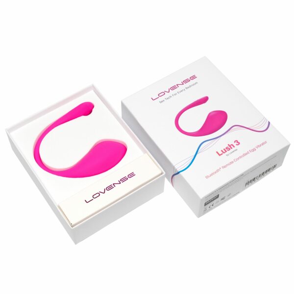 Смарт-віброяйце Lovense Lush 3 - Зображення 6
