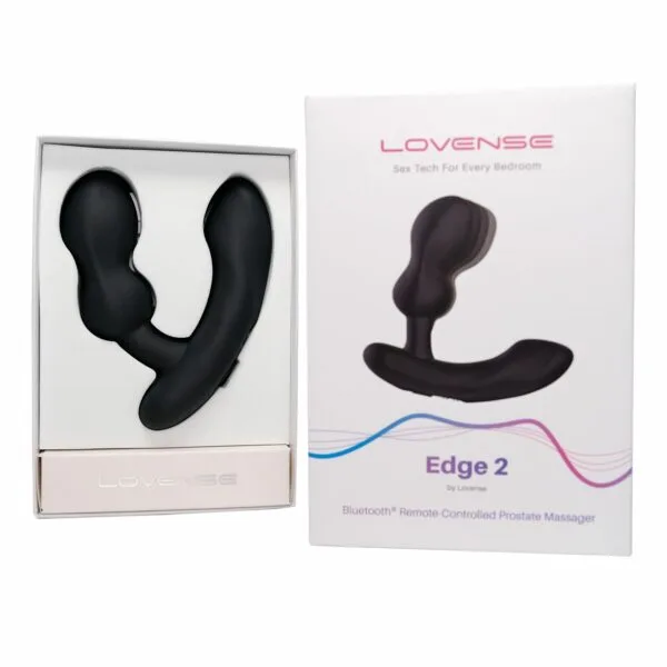 Смарт-масажер простати Lovense Edge 2 - Зображення 6