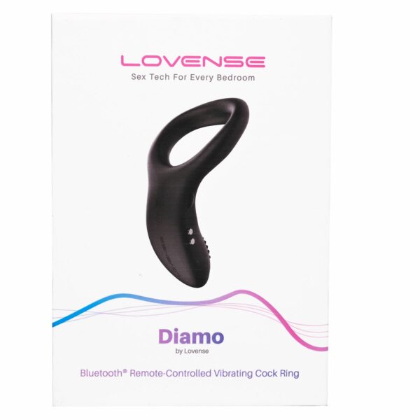 Смарт кільце-насадка на член Lovense Diamo Cock Ring - Зображення 3
