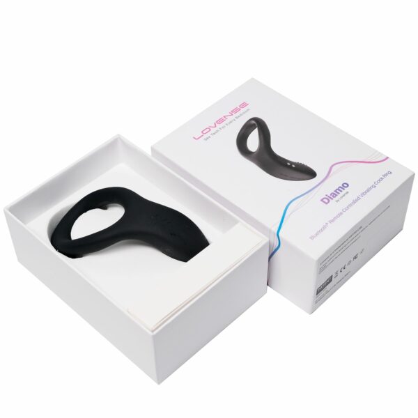 Смарт кільце-насадка на член Lovense Diamo Cock Ring - Зображення 5