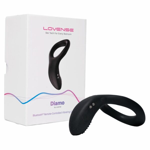 Смарт кільце-насадка на член Lovense Diamo Cock Ring - Зображення 2