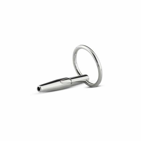 Порожнинний уретральний стимулятор Sinner Gear Unbendable – Hollow Penis Plug, довжина 4см, діам.8мм - Зображення 2