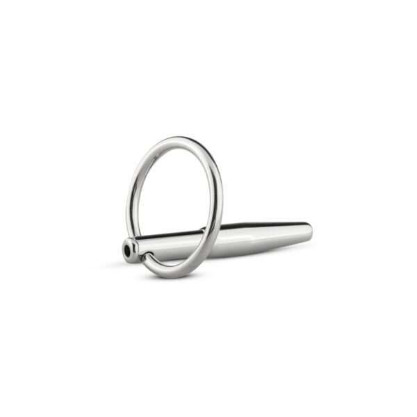 Порожнинний уретральний стимулятор Sinner Gear Unbendable – Hollow Penis Plug, довжина 4см, діам.8мм - Зображення 3