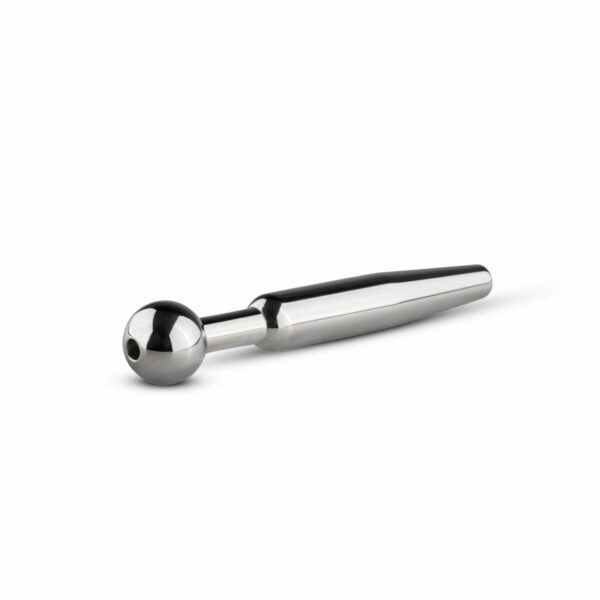 Порожнинний уретральний стимулятор Sinner Gear Unbendable – Hollow Penis Plug, довж.7,5см, діам.12мм - Зображення 3