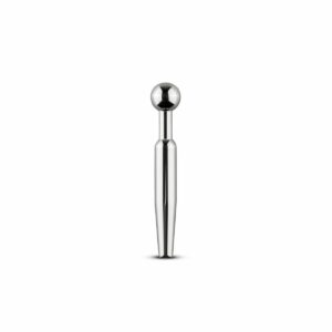 Порожнинний уретральний стимулятор Sinner Gear Unbendable – Hollow Penis Plug, довж.7,5см, діам.12мм