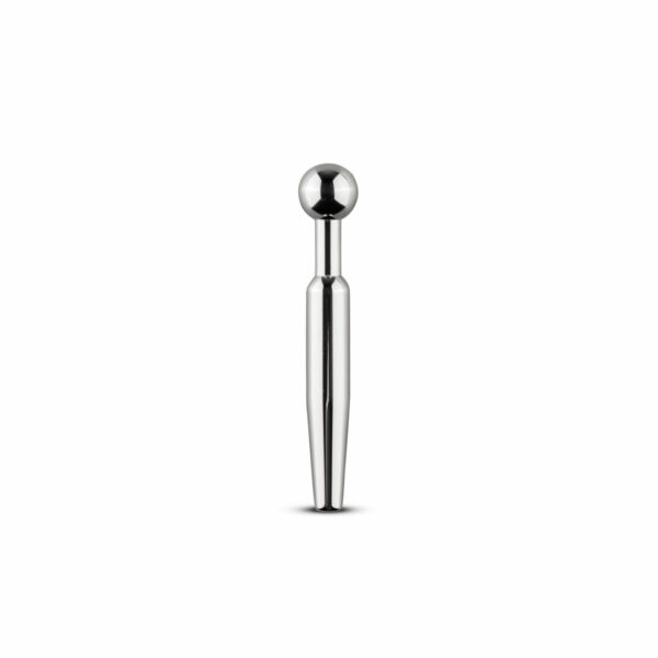 Порожнинний уретральний стимулятор Sinner Gear Unbendable – Hollow Penis Plug, довж.7,5см, діам.12мм