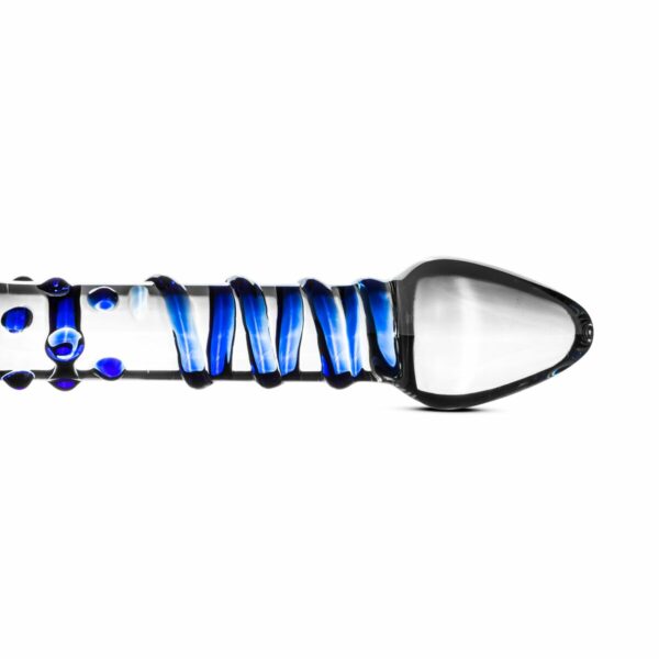 Скляний дилдо Gildo Glass Dildo No. 21 - Зображення 2