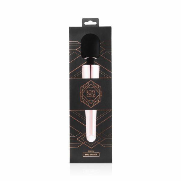 Вібромасажер Rosy Gold — Nouveau Wand Massager - Зображення 9