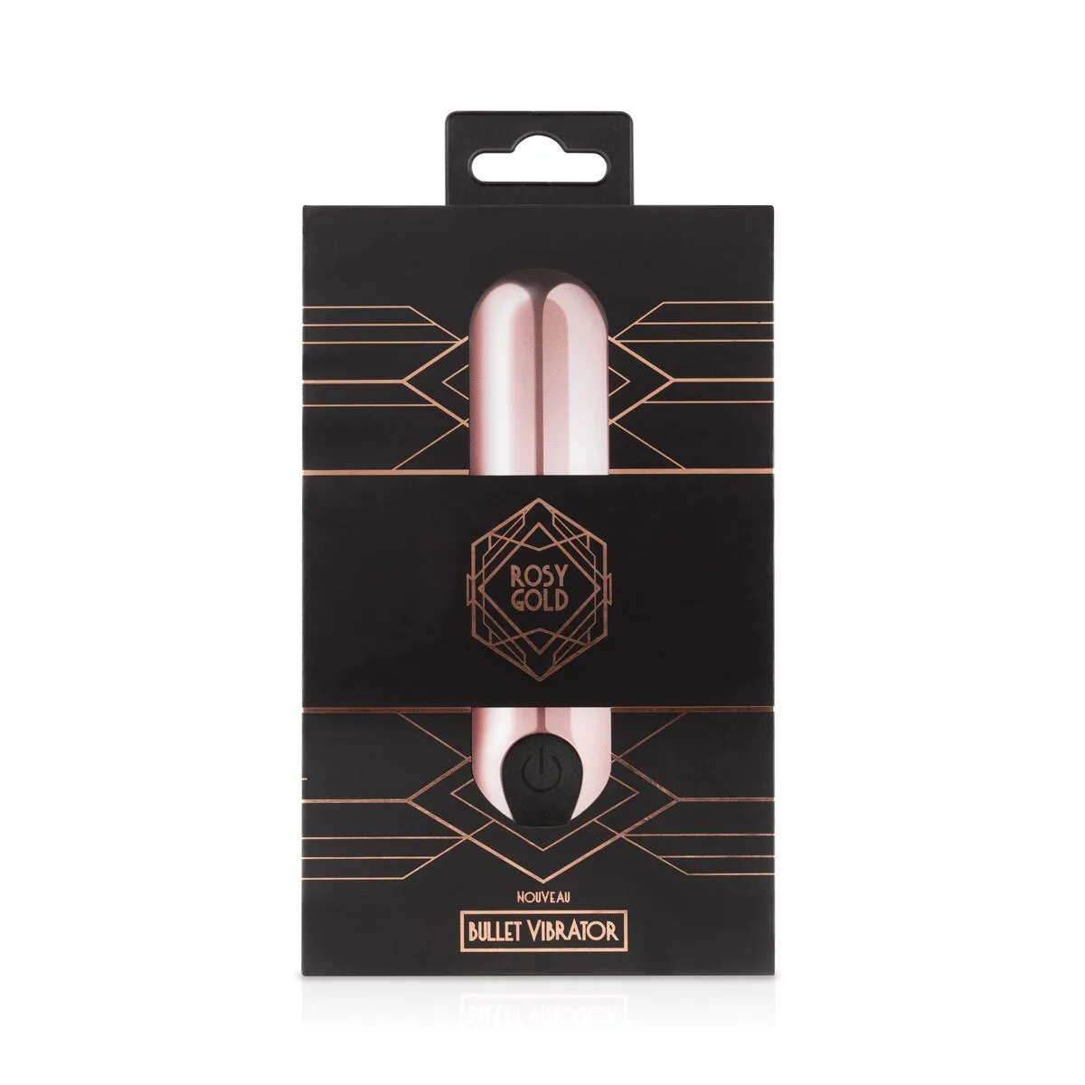 Віброкуля Rosy Gold — Nouveau Bullet Vibrator, перезаряджається - Зображення 5