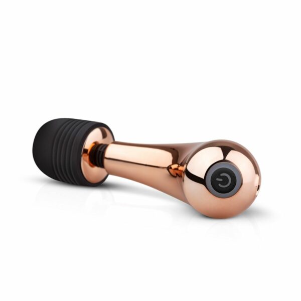 Мінівібромасажер Rosy Gold — Nouveau Mini Curve Massager - Зображення 3