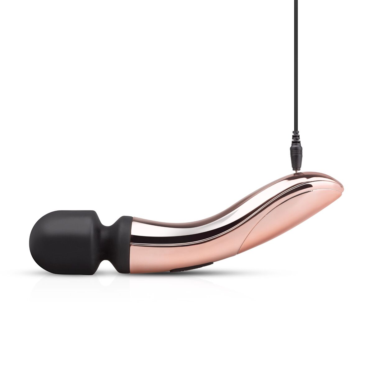 Вібромасажер Rosy Gold — Nouveau Curve Massager - Зображення 5