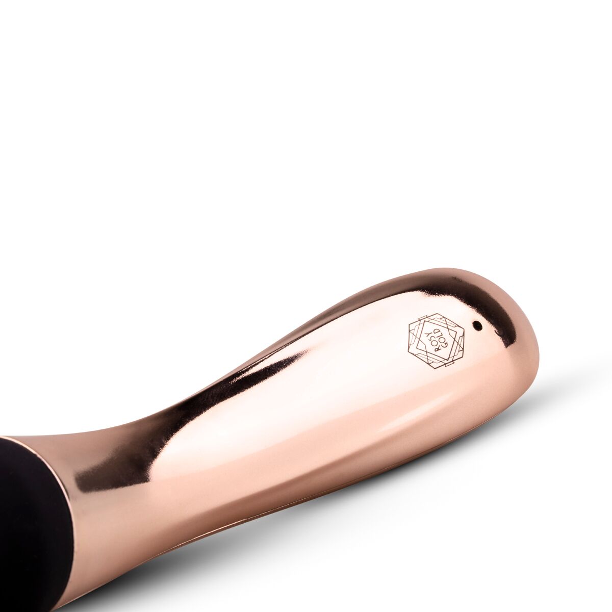 Вібромасажер Rosy Gold — Nouveau Curve Massager - Зображення 3