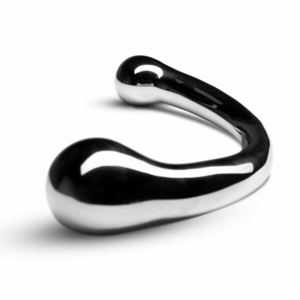 Металевий дилдо Sinner Gear Unbendable – The Curvey G-Spot Metal Dildo - Зображення 4