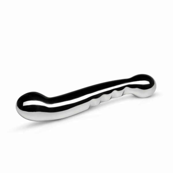 Дилдо Sinner Gear Unbendable — Elegant Seven Metal Dildo - Зображення 2