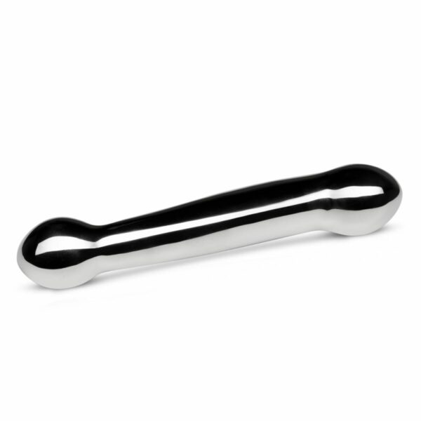 Дилдо Sinner Gear Unbendable — Elegant Seven Metal Dildo - Зображення 3