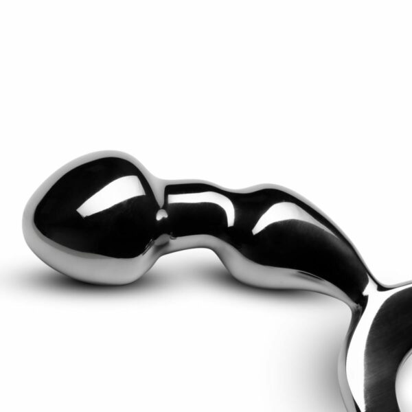 Анальна пробка Sinner Gear Unbendable — Drang Fun Metal Anal Plug - Зображення 4