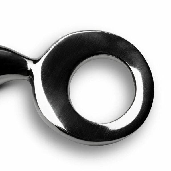 Анальна пробка Sinner Gear Unbendable — Drang Fun Metal Anal Plug - Зображення 3