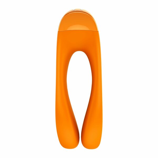 Вібратор на палець Satisfyer Candy Cane Orange - Зображення 2