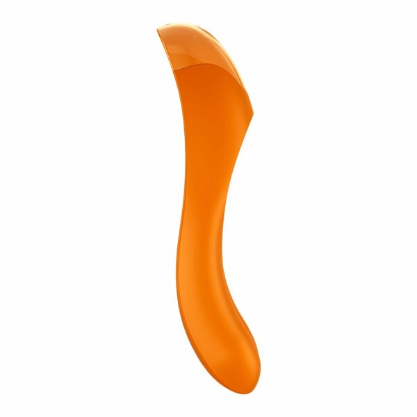 Вібратор на палець Satisfyer Candy Cane Orange - Зображення 4