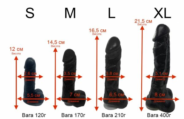 Крафтове мило-член із присоскою Чистий Кайф Pink size S натуральне - Зображення 5