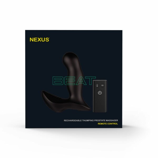 Масажер простати Nexus Beat з пульсуючою перлиною і вібрацією - Зображення 7
