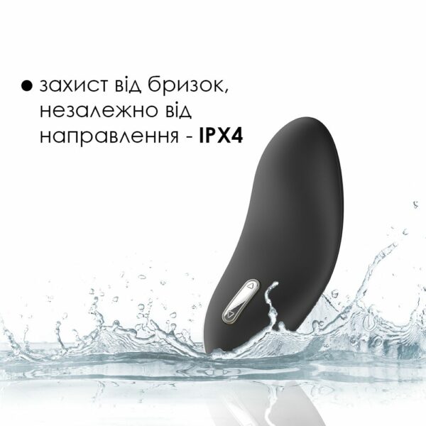 Кліторальний вібратор Svakom Echo Black - Зображення 5