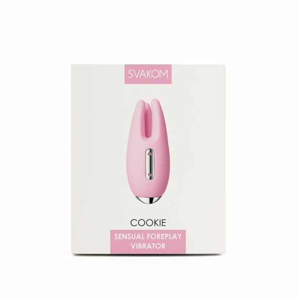 Масажер для чутливих зон Svakom Cookie Pale Pink - Зображення 8