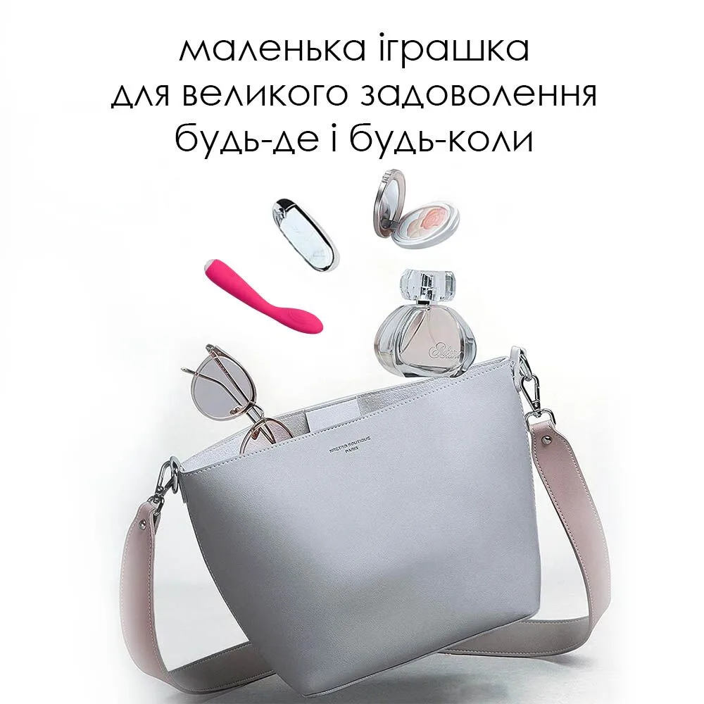 Вібратор для клітора та точки G Svakom Iris Plum Red - Зображення 6