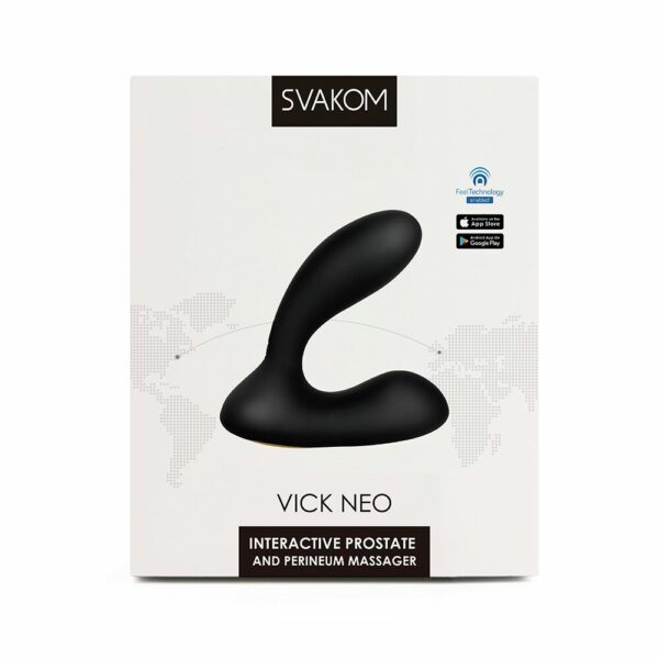 Інтерактивний масажер простати та вібратор точки G Svakom Vick Neo - Зображення 8