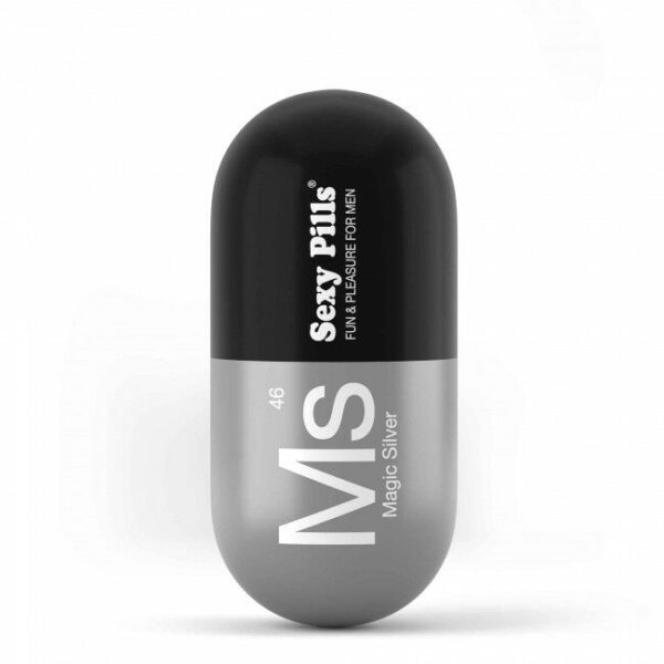 Мастурбатор пігулка Love To Love SEXY PILLS MAGIC SILVER - Зображення 2