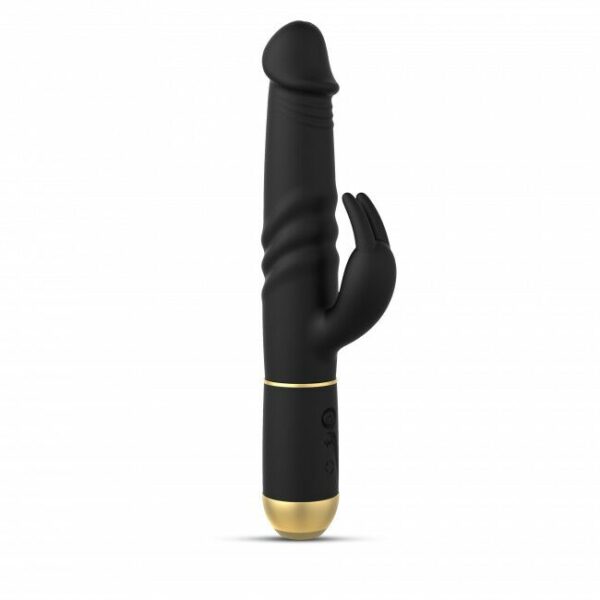 Вібратор Dorcel Furious Rabbit 2.0 зі зворотно-поступальними рухами головки, перезаряджуваний - Зображення 3