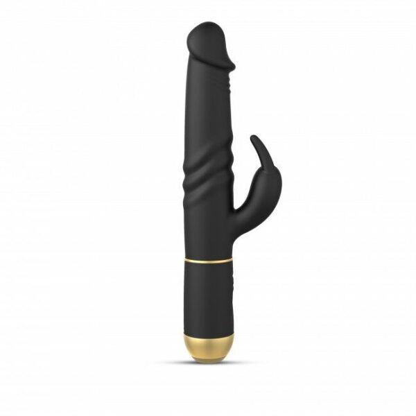 Вібратор Dorcel Furious Rabbit 2.0 зі зворотно-поступальними рухами головки, перезаряджуваний - Зображення 2