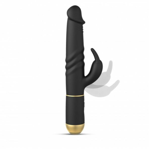 Вібратор Dorcel Furious Rabbit 2.0 зі зворотно-поступальними рухами головки, перезаряджуваний - Зображення 8