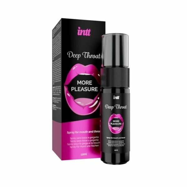 Спрей для глибокого мінету Intt Deep Throat Oral Spray (12 мл) - Зображення 2