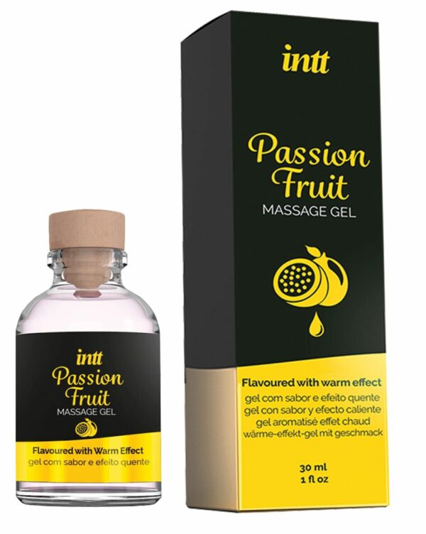 Масажний гель для інтимних зон Intt Passion Fruit (30 мл) - Зображення 2