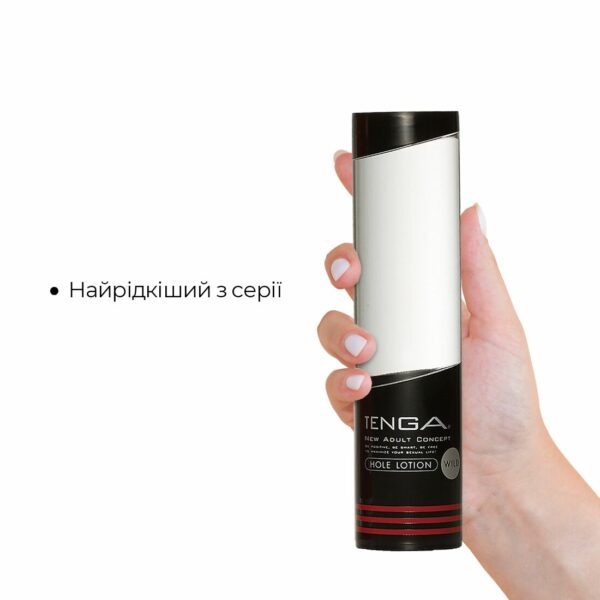 Лубрикант Tenga Hole Lotion Wild (170 мл) на водній основі, охолоджувальний ефект, рідкий - Зображення 2