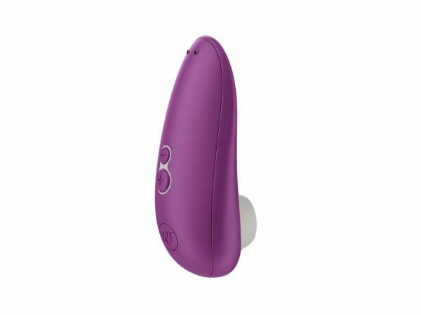 Вакуумний кліторальний стимулятор Womanizer Starlet 3 VIOLET (м'ята упаковка!!!) - Зображення 3
