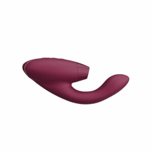 Вакуумний кліторальний стимулятор Womanizer Duo 2 - Bordeaux (м'ята упаковка!!!)