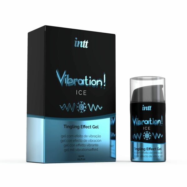 Рідкий вібратор Intt Vibration Ice (15 мл) (без пакування!!!)