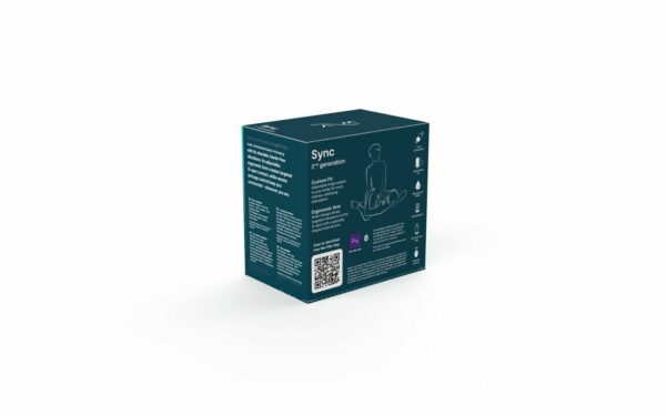 Вібратор We-Vibe SYNC 2 Green Velvet (пошкоджена упаковка!!!) - Зображення 11