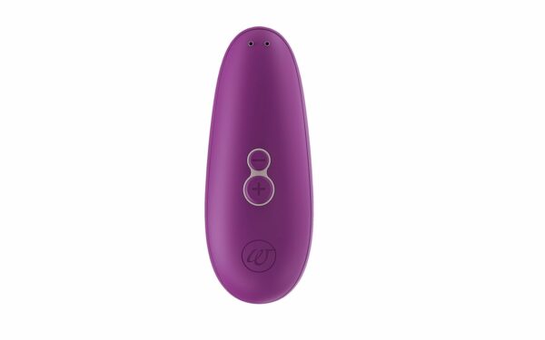 Вакуумний кліторальний стимулятор Womanizer Starlet 3 VIOLET (м'ята упаковка!!!) - Зображення 4