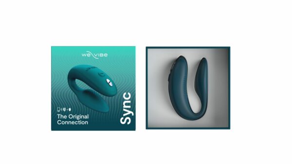 Вібратор We-Vibe SYNC 2 Green Velvet (пошкоджена упаковка!!!) - Зображення 8