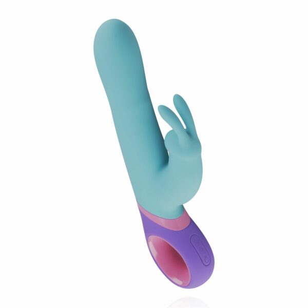 Вібратор-кролик з ротацією PMV20 Meta - Rabbit Vibrator (м'ята упаковка!!!) - Зображення 7