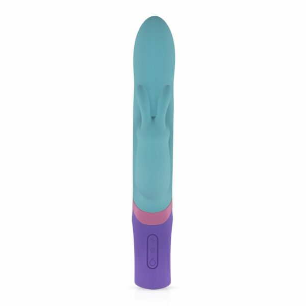 Вібратор-кролик з ротацією PMV20 Meta - Rabbit Vibrator (м'ята упаковка!!!) - Зображення 5