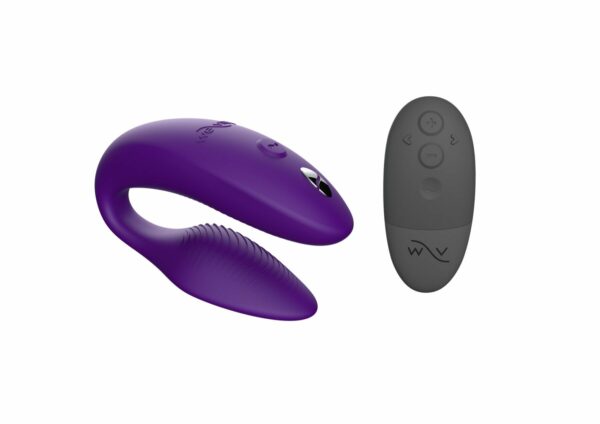 Вібратор We-Vibe SYNC 2 Purple (мятая упаковка!!!) - Зображення 3