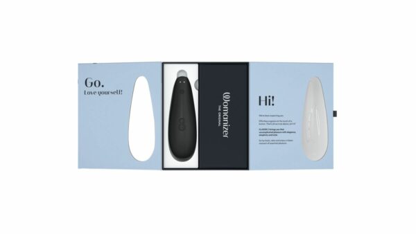 Вакуумний кліторальний стимулятор Womanizer Classic 2 - Black (пошкоджена упаковка!!!) - Зображення 8