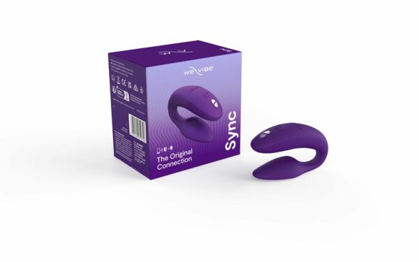 Вібратор We-Vibe SYNC 2 Purple (мятая упаковка!!!) - Зображення 9