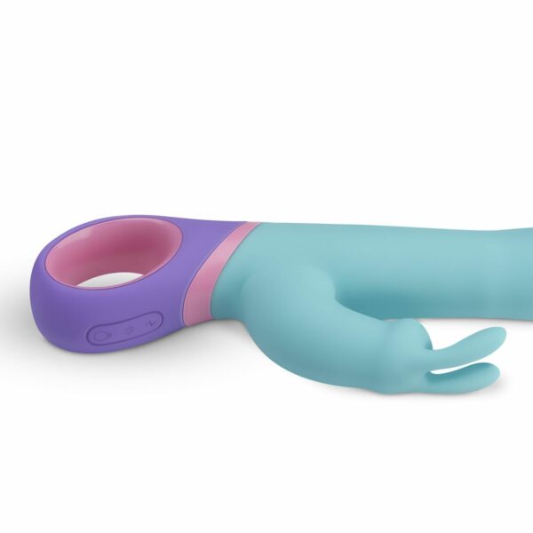 Вібратор-кролик з ротацією PMV20 Meta - Rabbit Vibrator (м'ята упаковка!!!) - Зображення 6