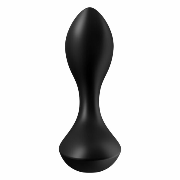 Анальна вібропробка Satisfyer Backdoor Lover Black - Зображення 5