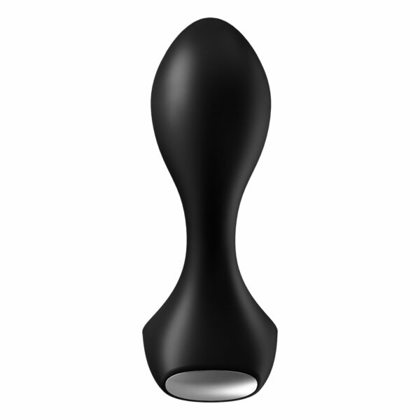 Анальна вібропробка Satisfyer Backdoor Lover Black - Зображення 4